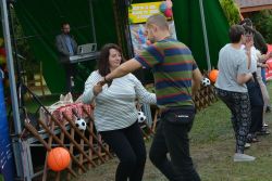 Zdjęcia z naszego uczestnictwa w imprezie sportowej w Domu Pomocy Społecznej w Szczutowie. Wrzesień 2025 roku.