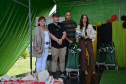 Zdjęcia z naszego uczestnictwa w imprezie sportowej w Domu Pomocy Społecznej w Szczutowie. Wrzesień 2025 roku.