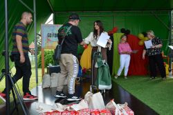 Zdjęcia z naszego uczestnictwa w imprezie sportowej w Domu Pomocy Społecznej w Szczutowie. Wrzesień 2025 roku.