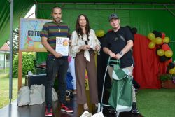 Zdjęcia z naszego uczestnictwa w imprezie sportowej w Domu Pomocy Społecznej w Szczutowie. Wrzesień 2025 roku.