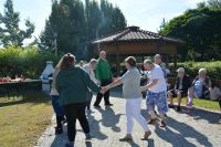 Spotkanie na zakończenie lata w Ogrodzie Terapeutycznym. Wrzesień 2025 roku.