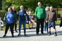 Spotkanie na zakończenie lata w Ogrodzie Terapeutycznym. Wrzesień 2025 roku.