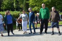 Spotkanie na zakończenie lata w Ogrodzie Terapeutycznym. Wrzesień 2025 roku.