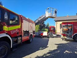 Ćwiczenia ratowniczo-gaśnicze w naszym Domu. Wrzesień 2025.