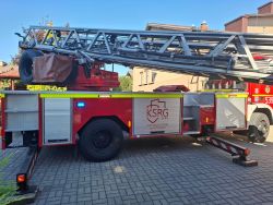 Ćwiczenia ratowniczo-gaśnicze w naszym Domu. Wrzesień 2025.