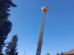 Ćwiczenia ratowniczo-gaśnicze w naszym Domu. Wrzesień 2025.