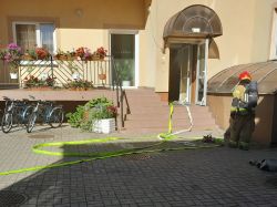 Ćwiczenia ratowniczo-gaśnicze w naszym Domu. Wrzesień 2025.