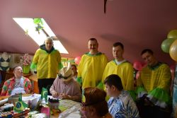 Zdjęcia z naszego uczestnictwa w Spotkaniu Wrześniowym Dookoła Świata w Łomży. Wrzesień 2025 roku.