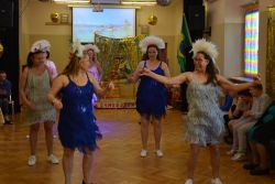 Zdjęcia z naszego uczestnictwa w Spotkaniu Wrześniowym Dookoła Świata w Łomży. Wrzesień 2025 roku.