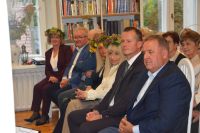 Akcja Narodowego Czytania w Miejsko Gminnej Bibliotece Publicznej w Nasielsku. Wrzesień 2025 roku.