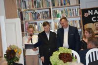 Akcja Narodowego Czytania w Miejsko Gminnej Bibliotece Publicznej w Nasielsku. Wrzesień 2025 roku.