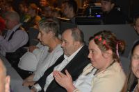 Nasi Mieszkańcy słuchają przemówienia Dyrektora Domu Pomocy Społecznej w Białymstoku.