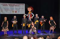 Fantastyczny występ wokalny zespołu Gospodarzy.