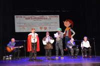 Występ sceniczny zakończyliśmy piosenką z pozytywnym przesłaniem.