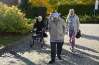 Zdjęcia naszego Domu i Ogrodu Terapeutycznego w październiku 2025 roku oraz jesienne dekoracje w naszej Placówce.
