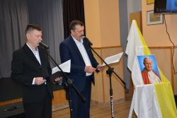 Spotkanie, jakie odbyło się w naszym Domu, z okazji czterdziestej siódmej rocznicy wyboru Karola Wojtyły na Papieża.