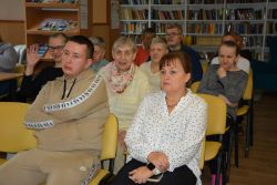 Spotkanie, jakie odbyło się w naszym Domu, z okazji czterdziestej siódmej rocznicy wyboru Karola Wojtyły na Papieża.
