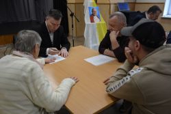 Spotkanie, jakie odbyło się w naszym Domu, z okazji czterdziestej siódmej rocznicy wyboru Karola Wojtyły na Papieża.