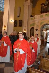 Diecezjalny Dzień Pracowników Systemu Ochrony Zdrowia w Żurominie. Październik 2025 roku.