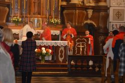 Diecezjalny Dzień Pracowników Systemu Ochrony Zdrowia w Żurominie. Październik 2025 roku.