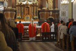 Diecezjalny Dzień Pracowników Systemu Ochrony Zdrowia w Żurominie. Październik 2025 roku.