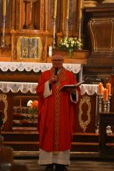 Diecezjalny Dzień Pracowników Systemu Ochrony Zdrowia w Żurominie. Październik 2025 roku.