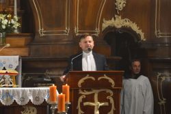 Diecezjalny Dzień Pracowników Systemu Ochrony Zdrowia w Żurominie. Październik 2025 roku.