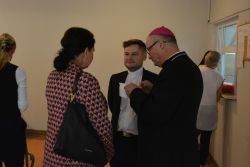 Diecezjalny Dzień Pracowników Systemu Ochrony Zdrowia w Żurominie. Październik 2025 roku.