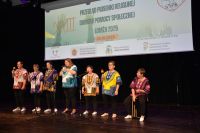 Zdjęcia z Przeglądu Piosenki Religijnej Domów Pomocy Społecznej w Łomży, w którym uczestniczyliśmy w 2025 roku.