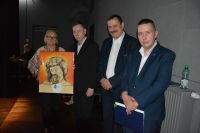 Zdjęcia z Przeglądu Piosenki Religijnej Domów Pomocy Społecznej w Łomży, w którym uczestniczyliśmy w 2025 roku.