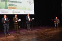 Zdjęcia z Przeglądu Piosenki Religijnej Domów Pomocy Społecznej w Łomży, w którym uczestniczyliśmy w 2025 roku.