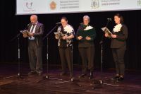 Zdjęcia z Przeglądu Piosenki Religijnej Domów Pomocy Społecznej w Łomży, w którym uczestniczyliśmy w 2025 roku.