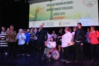 Zdjęcia z Przeglądu Piosenki Religijnej Domów Pomocy Społecznej w Łomży, w którym uczestniczyliśmy w 2025 roku.