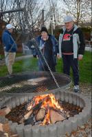 Zdjęcia z naszego jesiennego spotkania przy ognisku w Ogrodzie Terapeutycznym. Listopad 2025 roku.