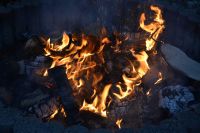 Zdjęcia z naszego jesiennego spotkania przy ognisku w Ogrodzie Terapeutycznym. Listopad 2025 roku.