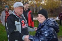 Zdjęcia z naszego jesiennego spotkania przy ognisku w Ogrodzie Terapeutycznym. Listopad 2025 roku.