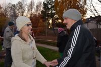 Zdjęcia z naszego jesiennego spotkania przy ognisku w Ogrodzie Terapeutycznym. Listopad 2025 roku.