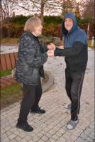 Zdjęcia z naszego jesiennego spotkania przy ognisku w Ogrodzie Terapeutycznym. Listopad 2025 roku.