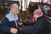 Zdjęcia z naszego jesiennego spotkania przy ognisku w Ogrodzie Terapeutycznym. Listopad 2025 roku.