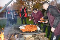 Zdjęcia z naszego jesiennego spotkania przy ognisku w Ogrodzie Terapeutycznym. Listopad 2025 roku.