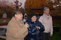 Zdjęcia z naszego jesiennego spotkania przy ognisku w Ogrodzie Terapeutycznym. Listopad 2025 roku.