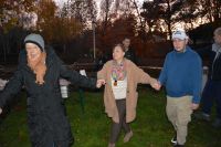 Zdjęcia z naszego jesiennego spotkania przy ognisku w Ogrodzie Terapeutycznym. Listopad 2025 roku.