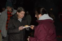 Zdjęcia z naszego jesiennego spotkania przy ognisku w Ogrodzie Terapeutycznym. Listopad 2025 roku.