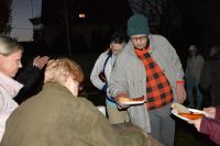 Zdjęcia z naszego jesiennego spotkania przy ognisku w Ogrodzie Terapeutycznym. Listopad 2025 roku.