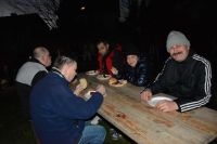 Zdjęcia z naszego jesiennego spotkania przy ognisku w Ogrodzie Terapeutycznym. Listopad 2025 roku.