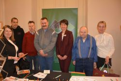 Obchody Powiatowego Dnia Osób z Niepełnosprawnościami w Twierdzy Modlin. Listopad 2025 roku.