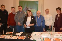 Obchody Powiatowego Dnia Osób z Niepełnosprawnościami w Twierdzy Modlin. Listopad 2025 roku.