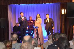 Niezwykły koncert Wędrownego Teatru Muzycznego w naszym Domu. Listopad 2025 roku.