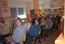 Niezwykły koncert Wędrownego Teatru Muzycznego w naszym Domu. Listopad 2025 roku.