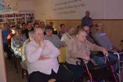 Niezwykły koncert Wędrownego Teatru Muzycznego w naszym Domu. Listopad 2025 roku.